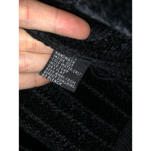 Berek Takako Sakon Beaded Chenille Cardigan Sweater M Boho Southwestern Tassel - Picture 15 of 16